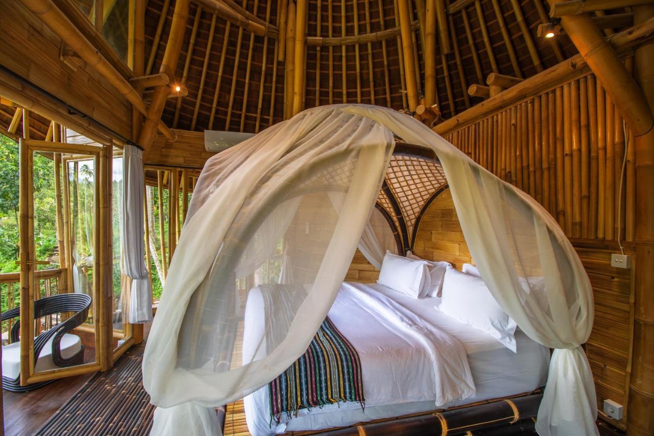 Amarta Pesagi Retreat Tabanan Villa Eksteriør bilde
