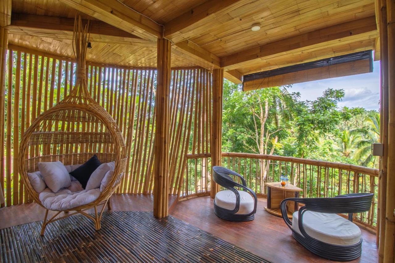 Amarta Pesagi Retreat Tabanan Villa Eksteriør bilde