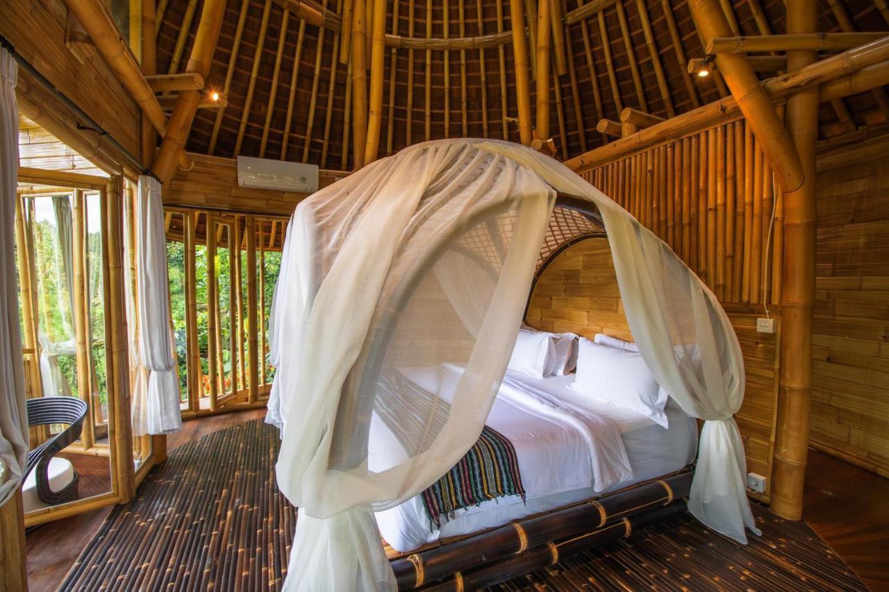 Amarta Pesagi Retreat Tabanan Villa Eksteriør bilde