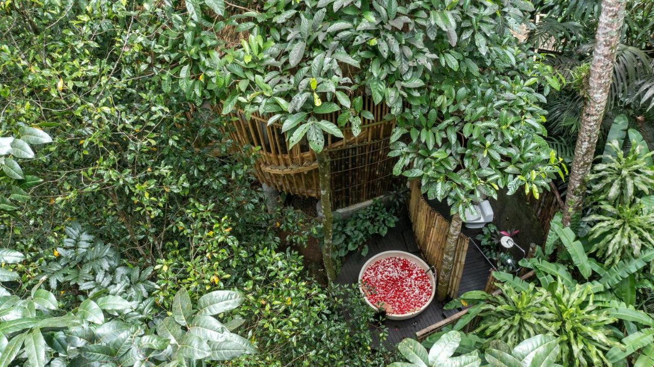 Amarta Pesagi Retreat Tabanan Villa Eksteriør bilde