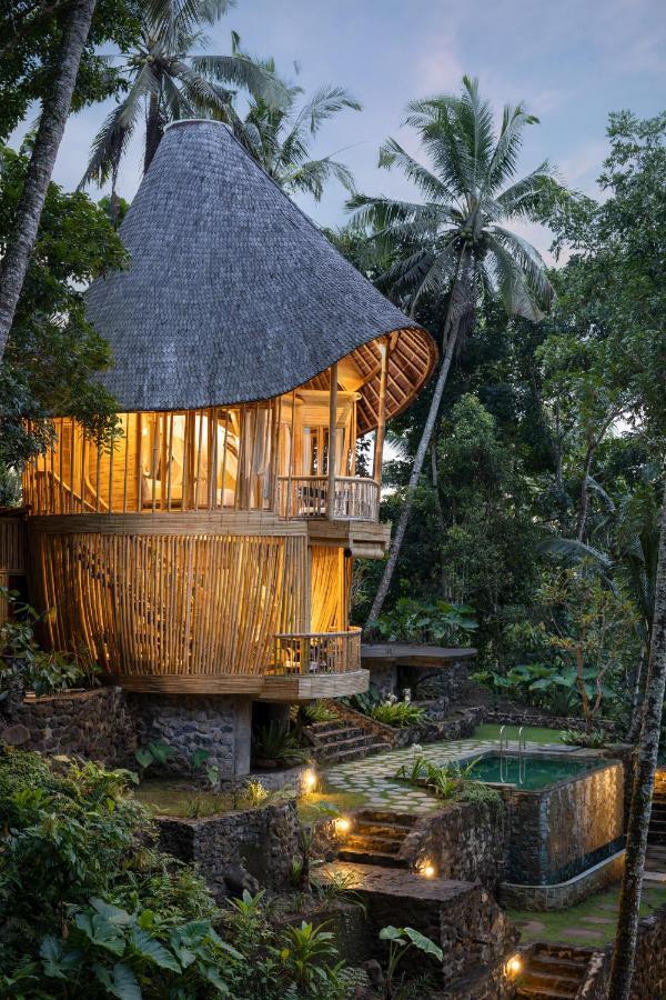 Amarta Pesagi Retreat Tabanan Villa Eksteriør bilde