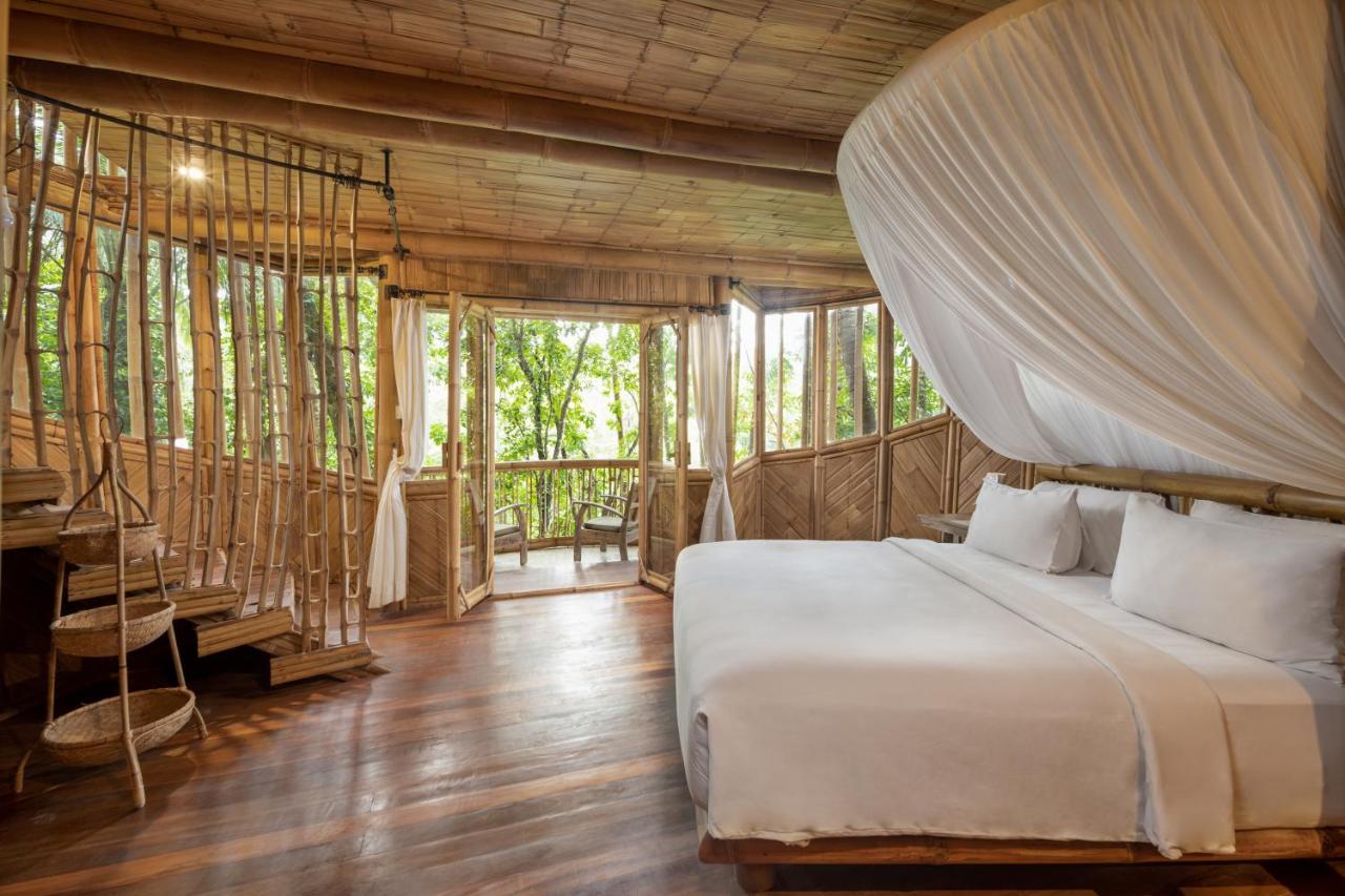 Amarta Pesagi Retreat Tabanan Villa Eksteriør bilde