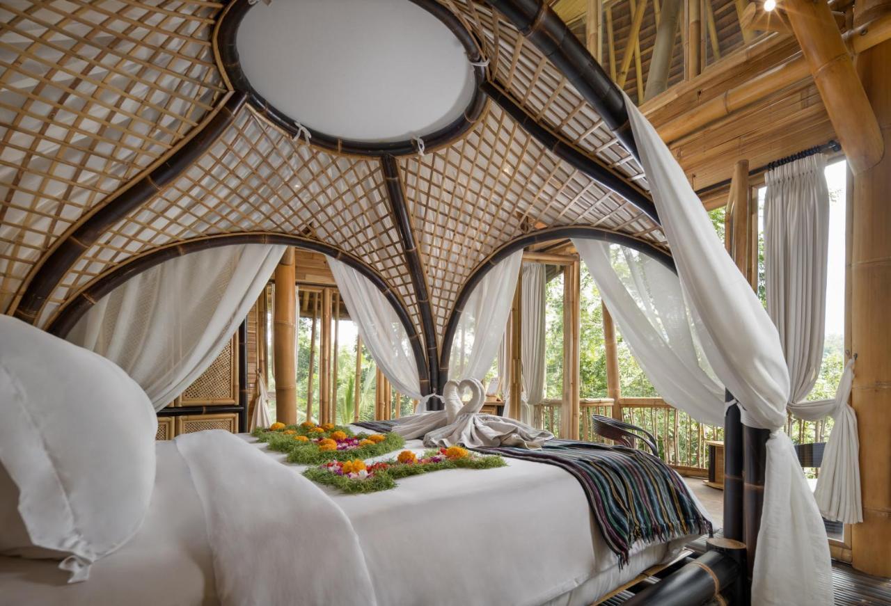 Amarta Pesagi Retreat Tabanan Villa Eksteriør bilde