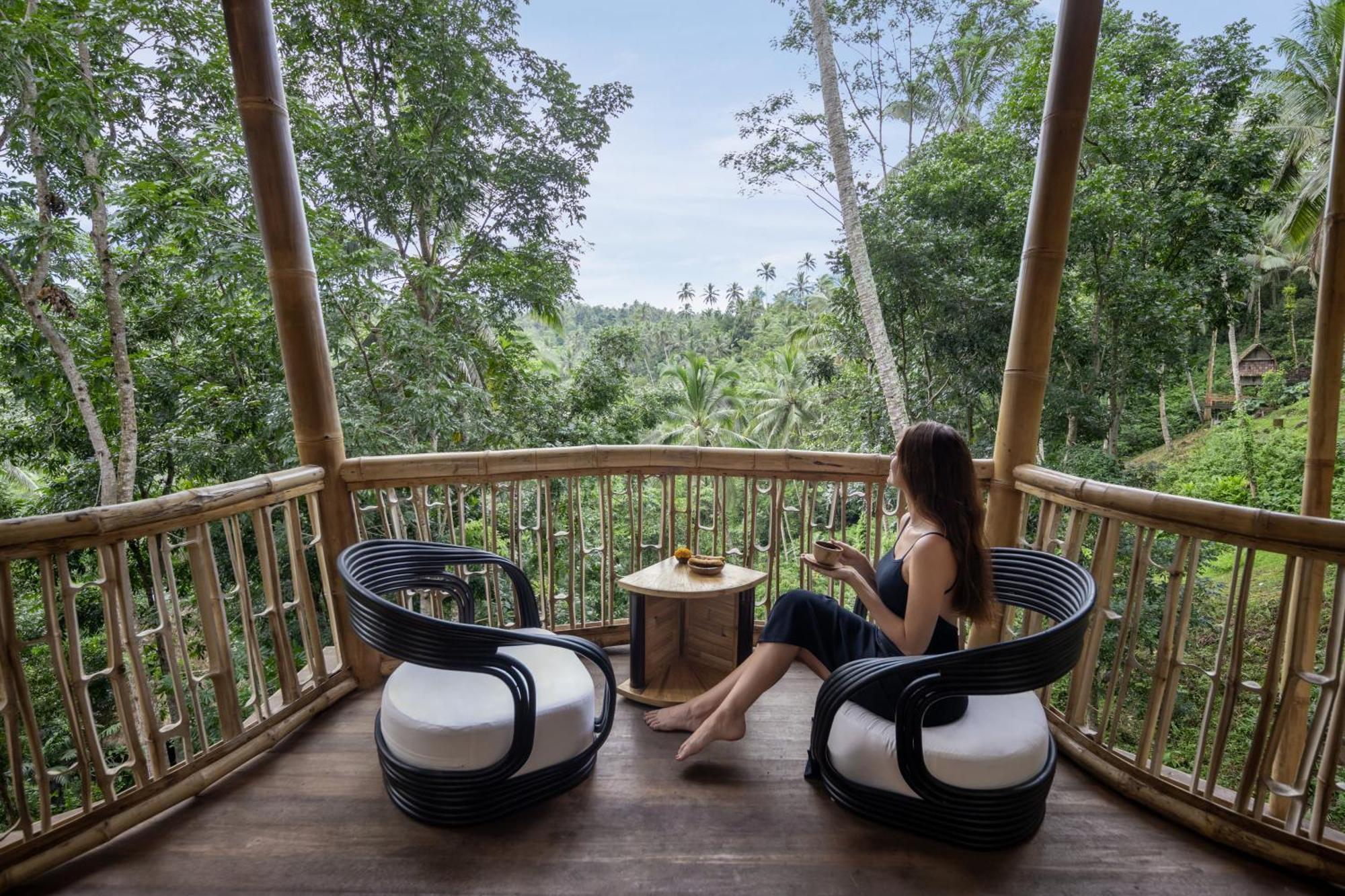 Amarta Pesagi Retreat Tabanan Villa Eksteriør bilde